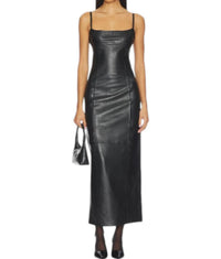 Miaou Thais Dress in black 1 - women's dress