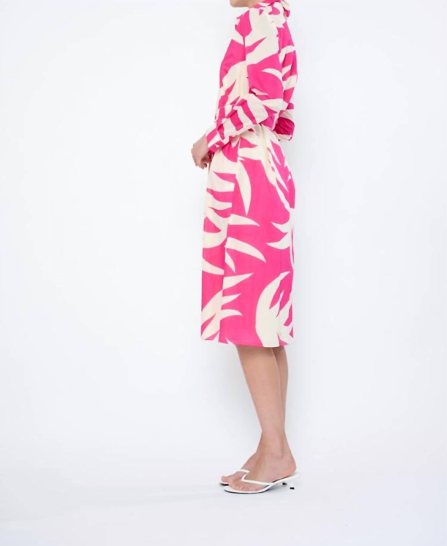 Flora Bea - Medora Long Sleeve Dress