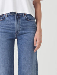 Agolde - Harper High Rise Wide Leg Crop Jeans