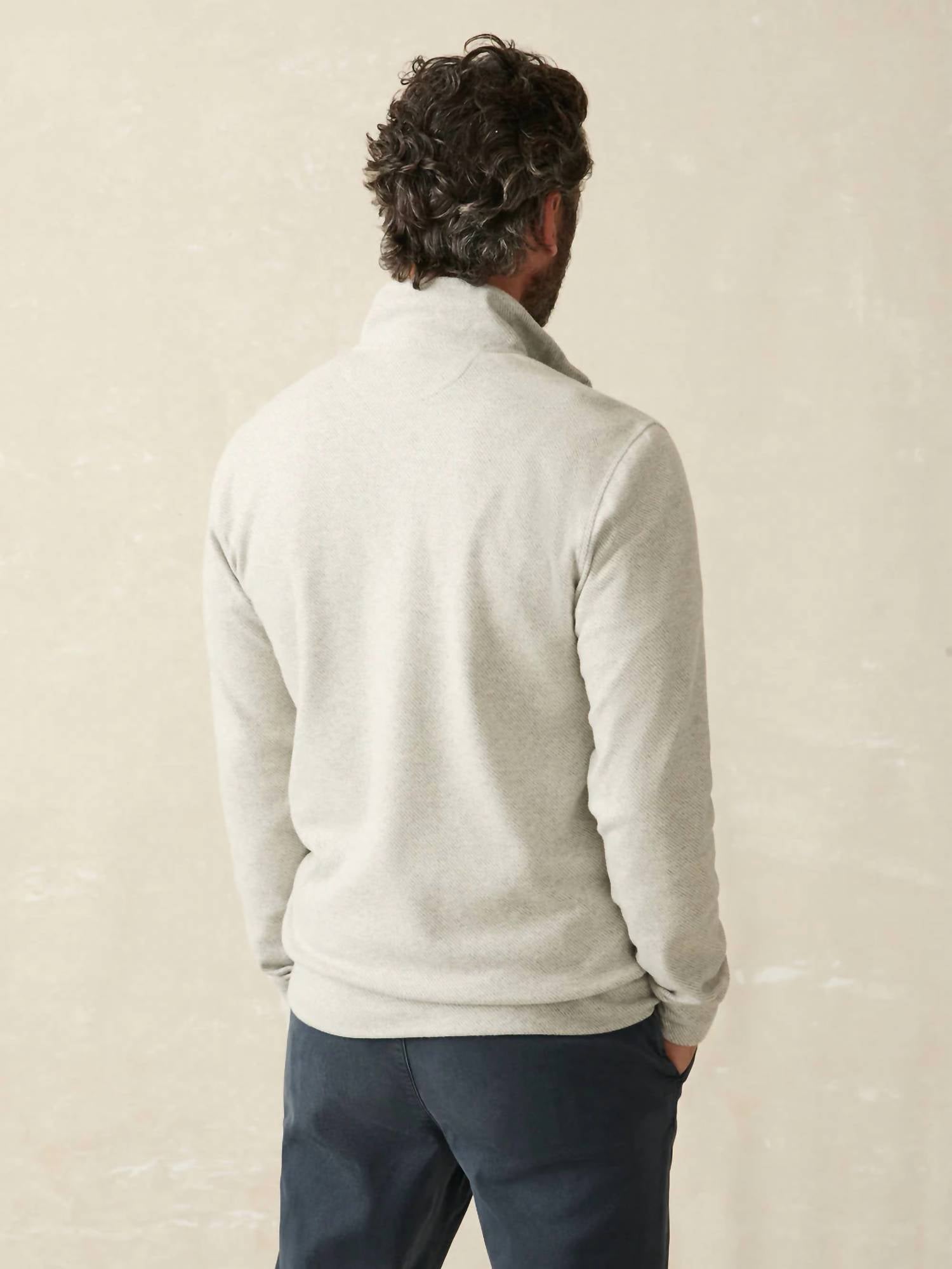 Faherty - Legend Sweater Quarter Zip Top