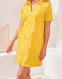 Tribal - Applique Tunic Dress