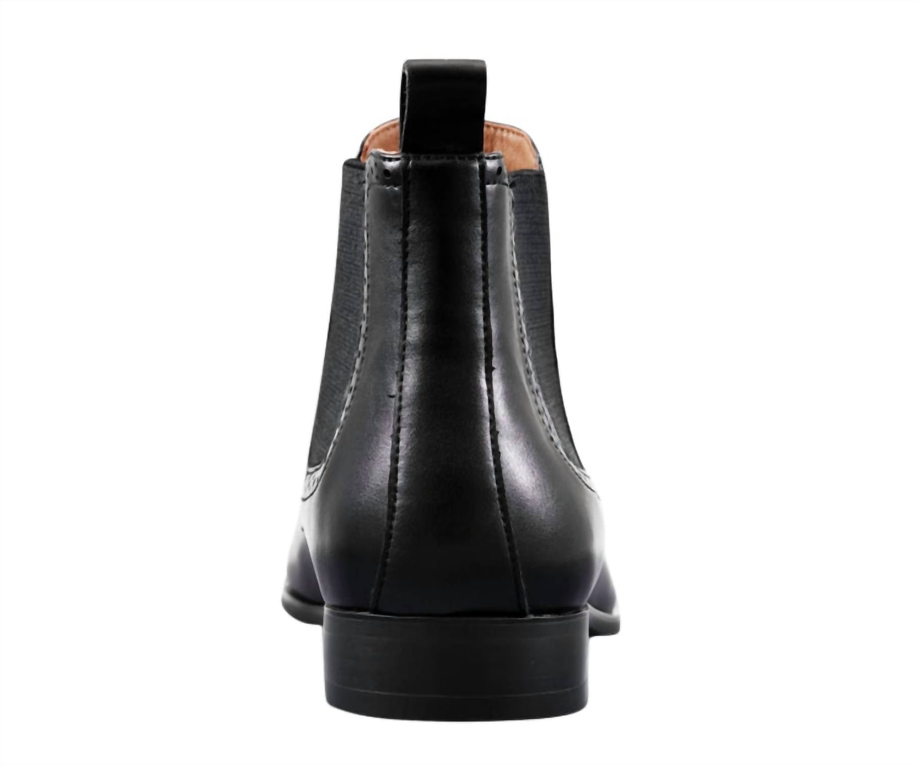 Amali Men's Hayes Chelsea Boots in black - men's boots - alternate view