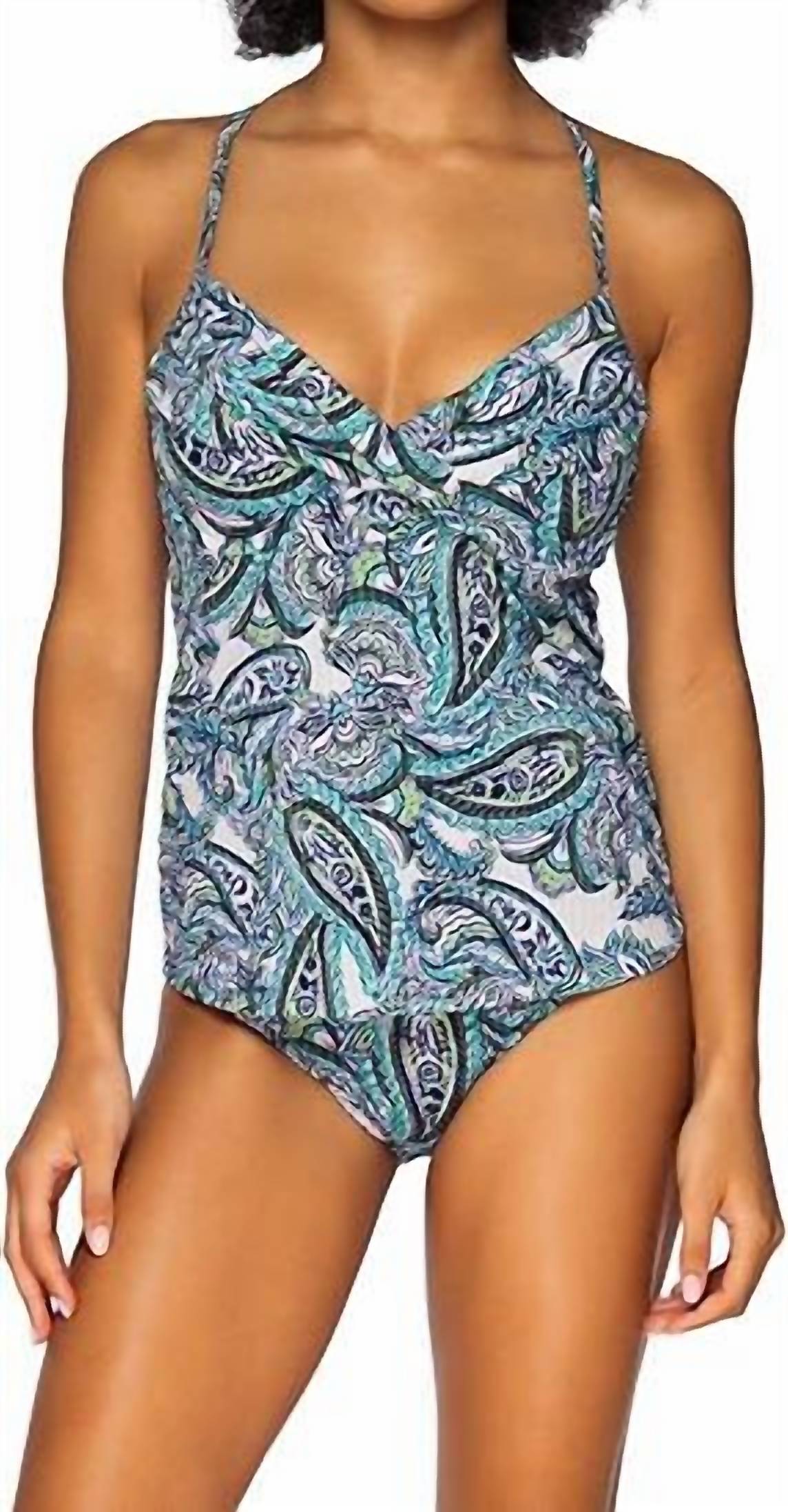 Sunsets Inc. - Crossroads Tier Tankini