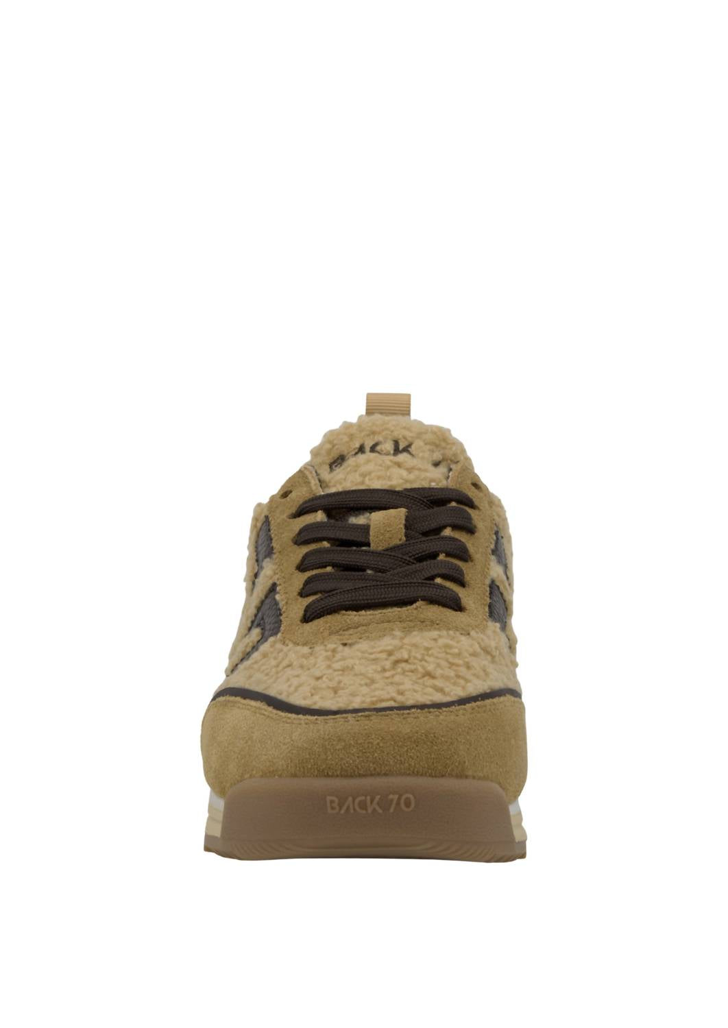 Back 70 Women's Jogger Ft Sneakers in beige coffee - women's sneaker - view 4