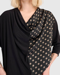 Alembika - Coupe Draped Top