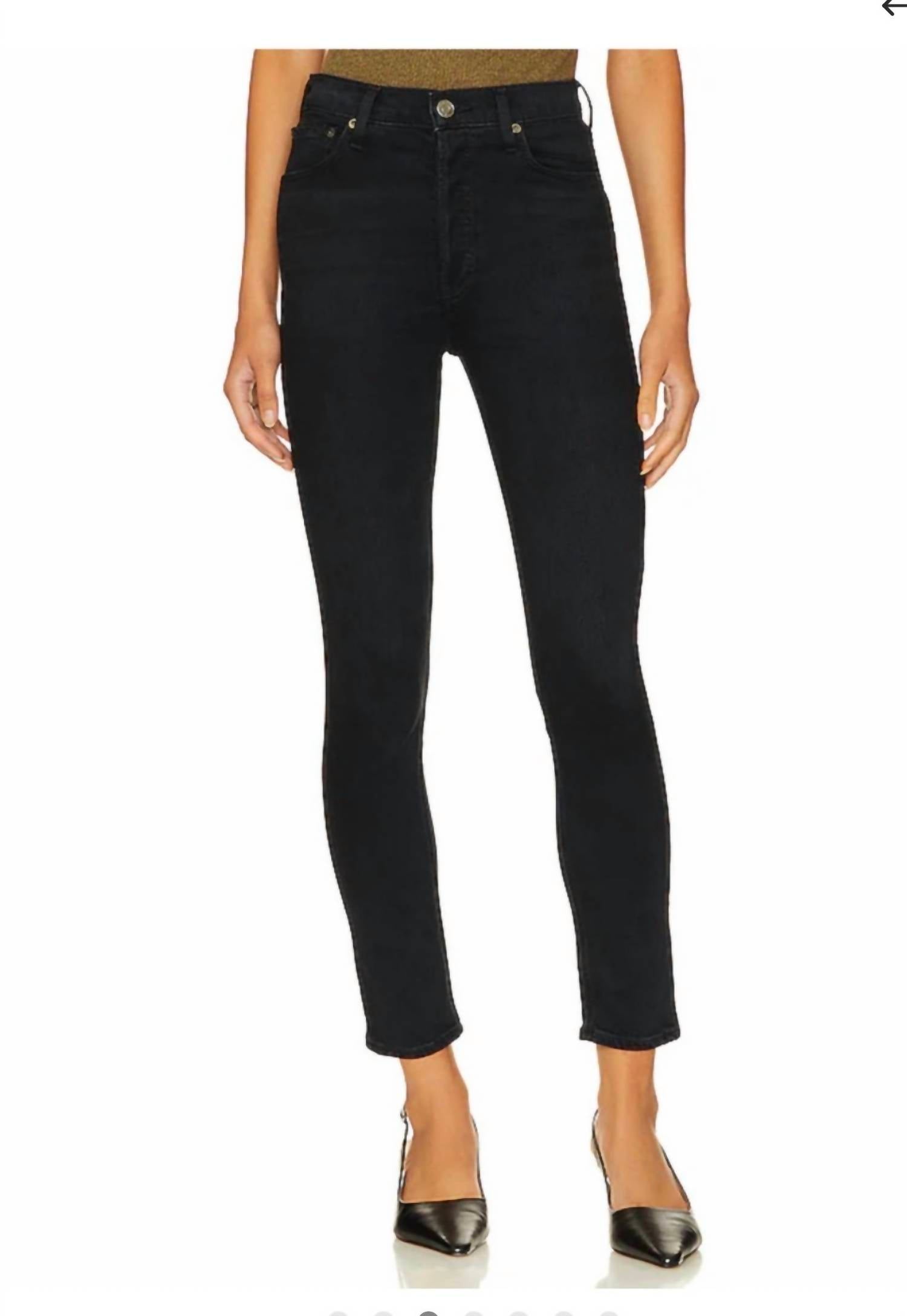 AGOLDE Nico High Rise Slim Fit Jean in spirit - women's jeans
