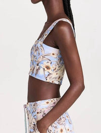 Agua Bendita - Leah Crop Top