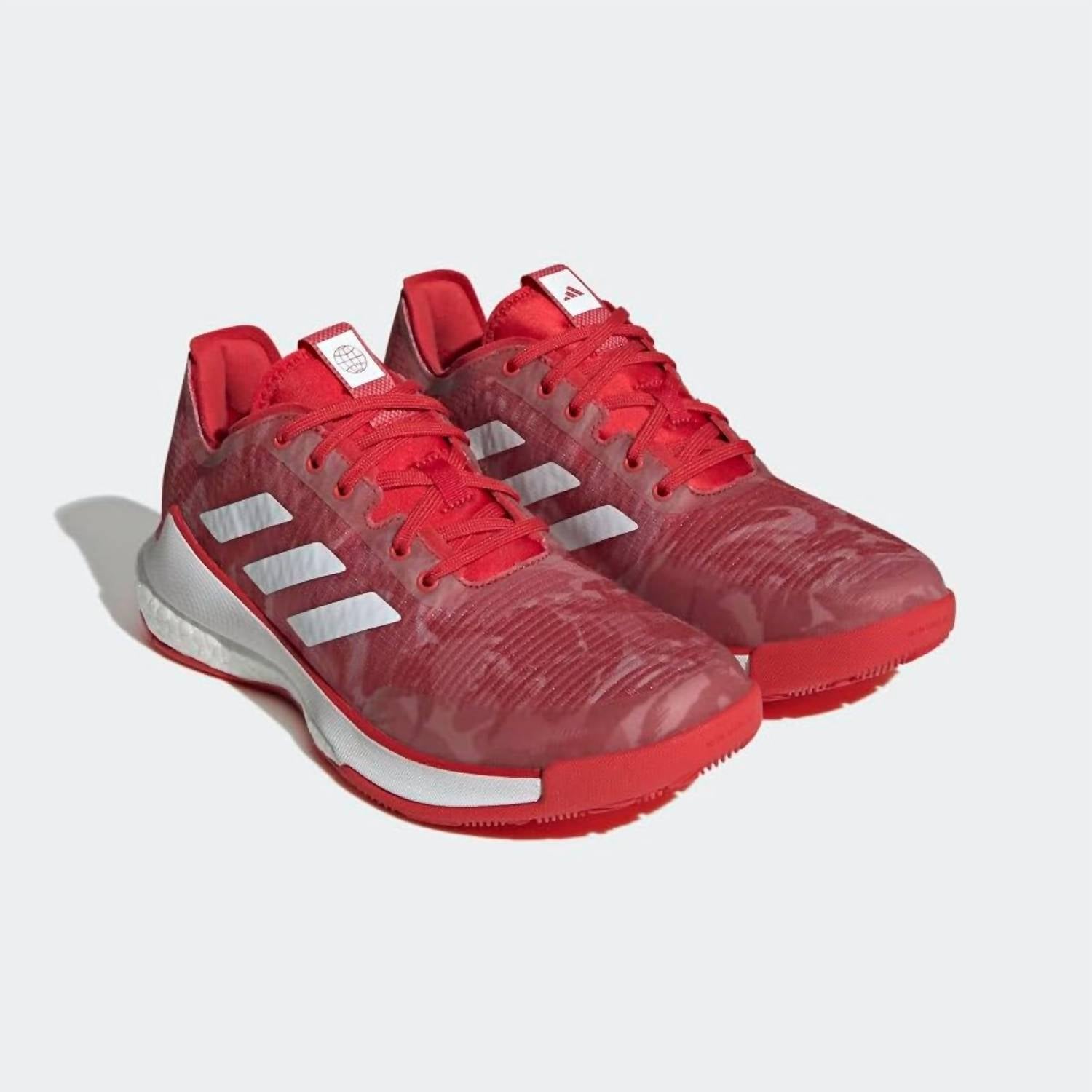 Adidas - Women's Crazyflight Lace Up Sneakers