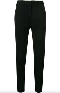 Stella McCartney Cropped Length Trouser in black - women's pants - alternate view