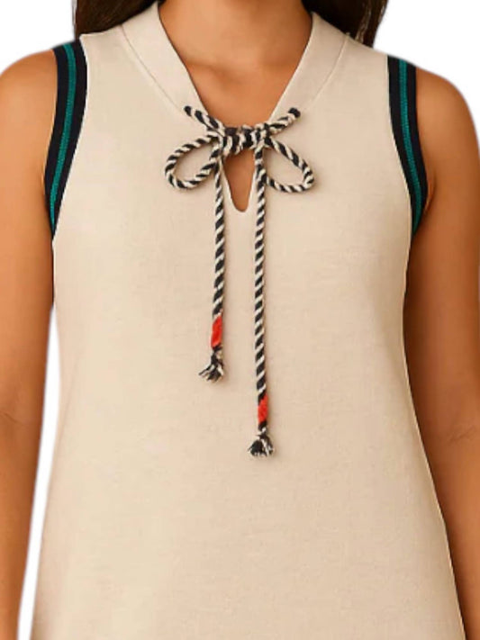 Sundry - Sleeveless Midi Dress