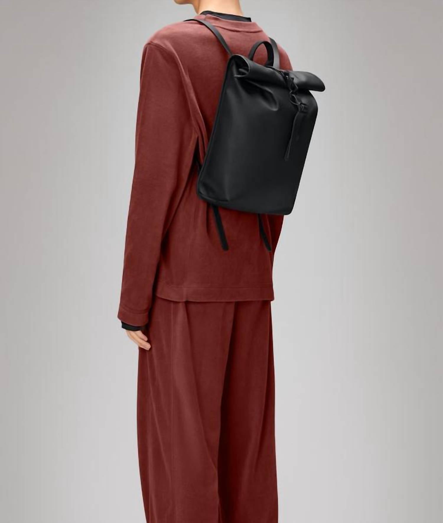 Rains - Men's Rolltop Rucksack Mini Bag
