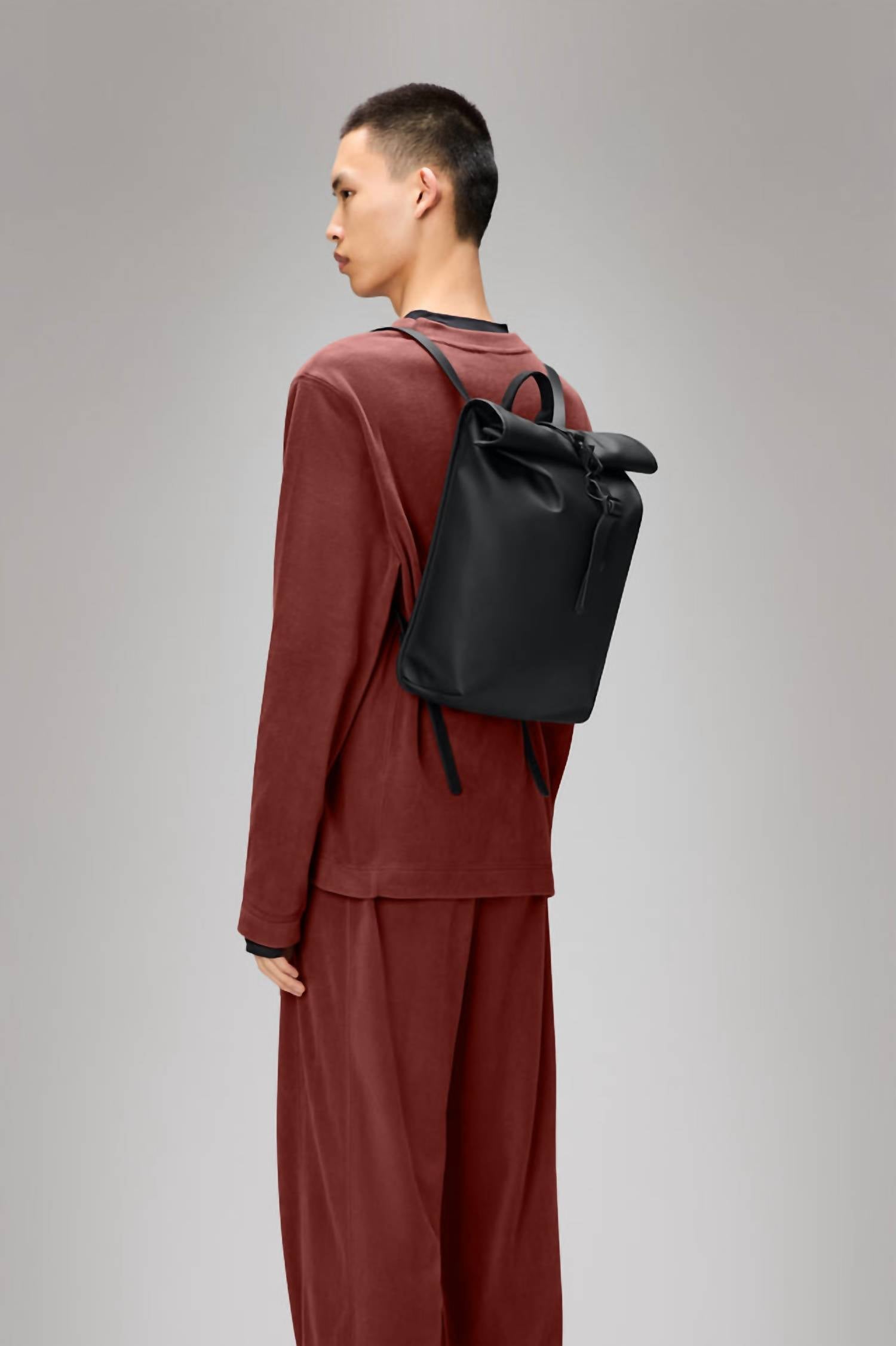 Rains - Men's Rolltop Rucksack Mini Bag