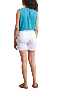 Tribal - Pull on Short with Buttoned Belt Loops
