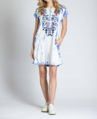 Apny - Embroidered Bird Dress