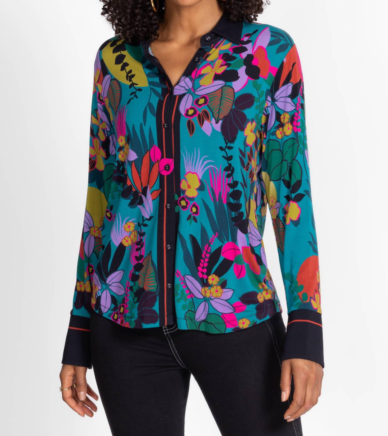 Johnny Was - Janie Favorite Button Front Shirt