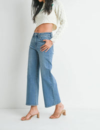 Just Usa - Slim Wide Leg Jean