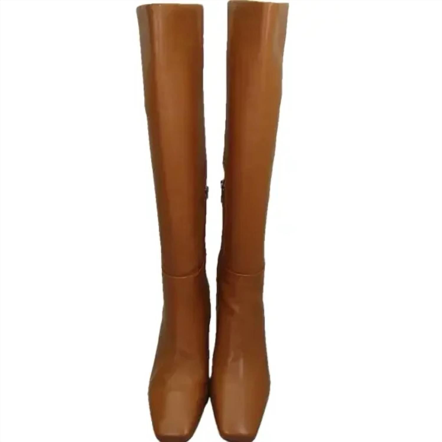 Sam Edelman Women's Leigh Tall Boots in tan - women's shoe - alternate view