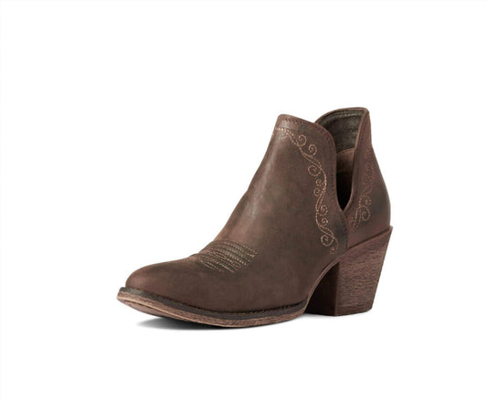 Ariat - Women's Encore R Toe Boots