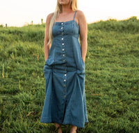 Bluivy - Delilah Denim Midi Dress