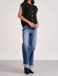 Elan - Button Sweater Vest