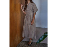 By Together - Belvedere Gingham Shirt Dress
