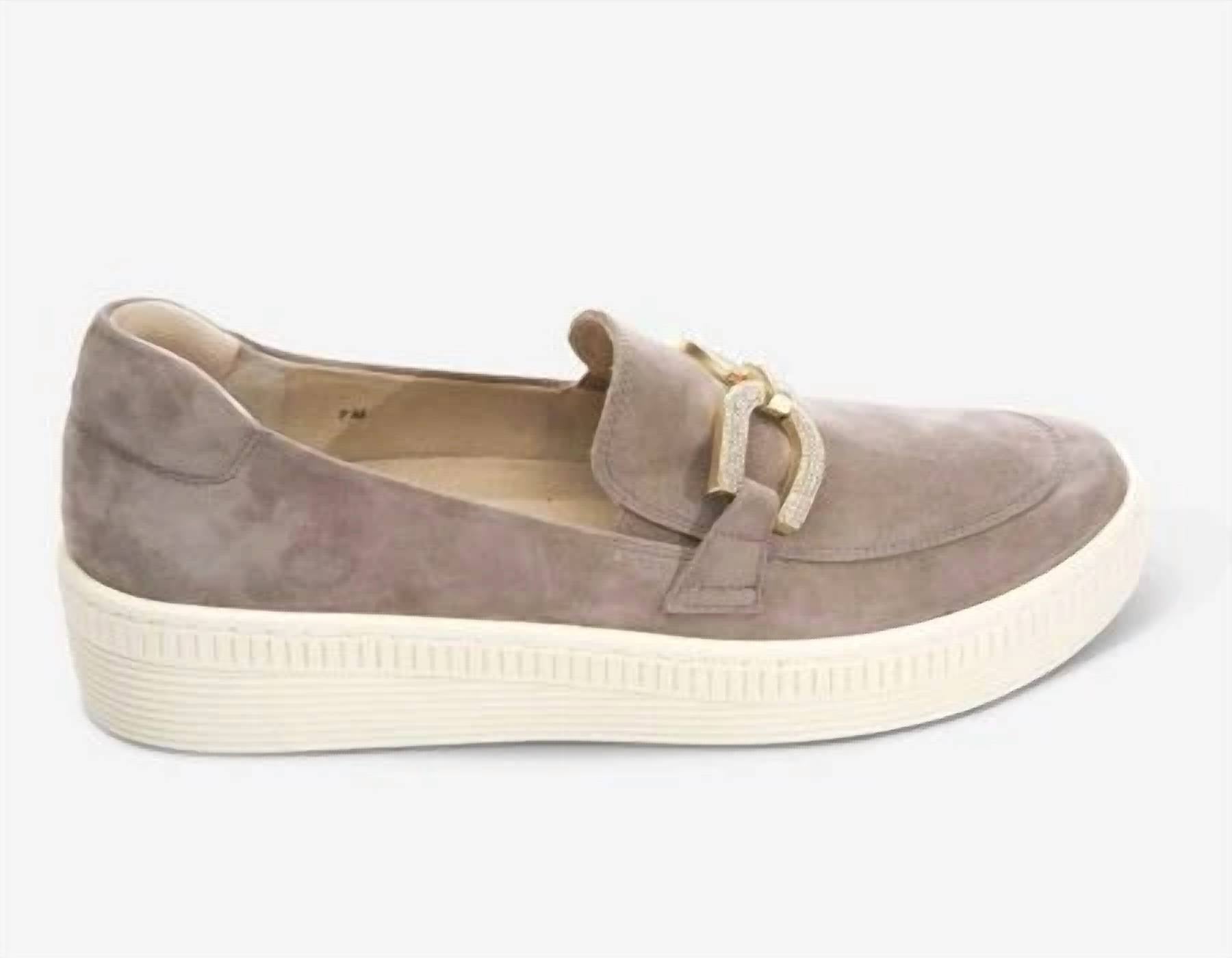 Vaneli - Women's Ysalde Military Suede Sneakers