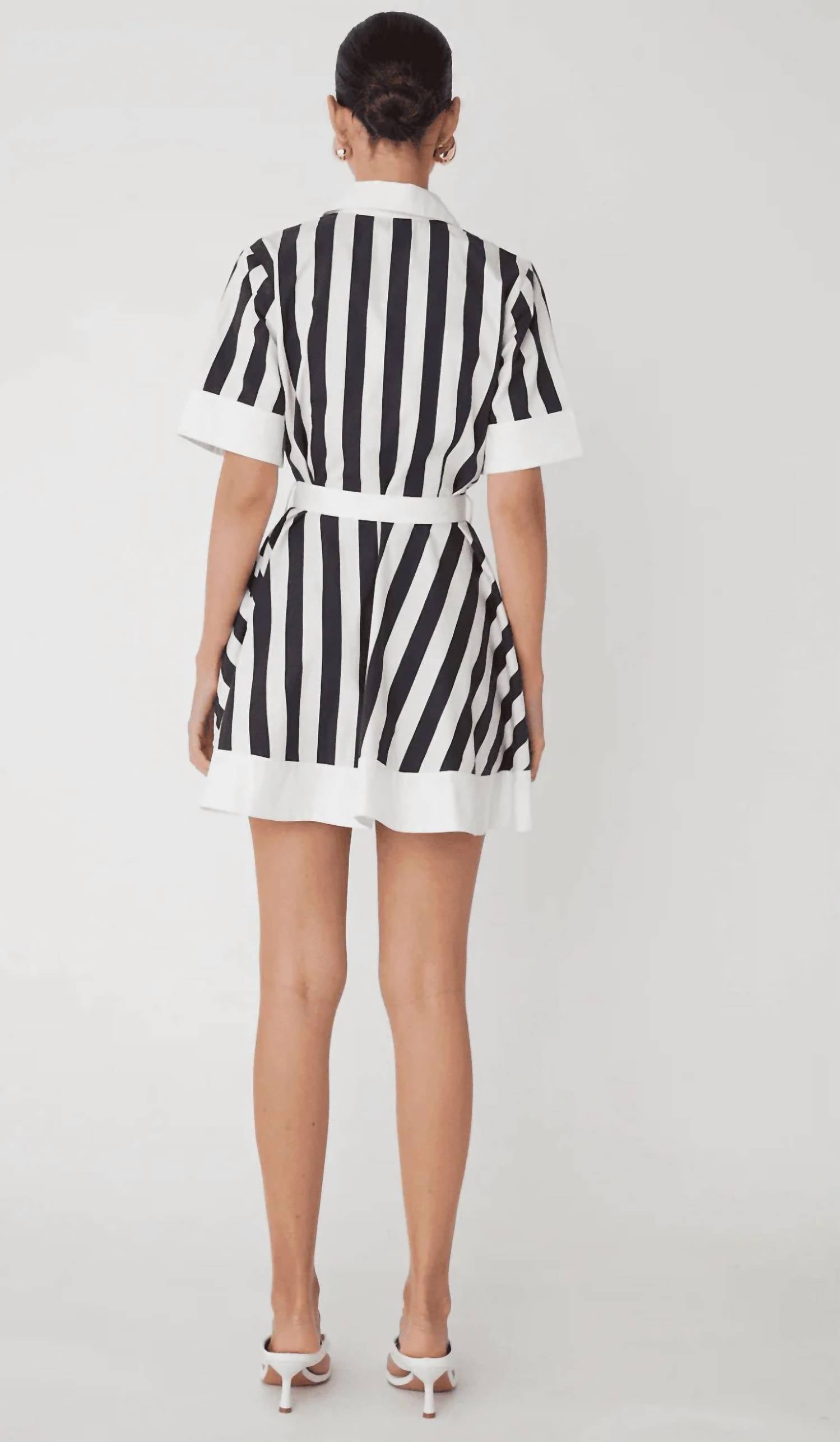 Js71 - Yana Short Cotton Dress