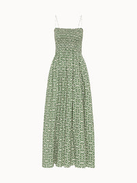 Matteau - Shirred Bodice Dress
