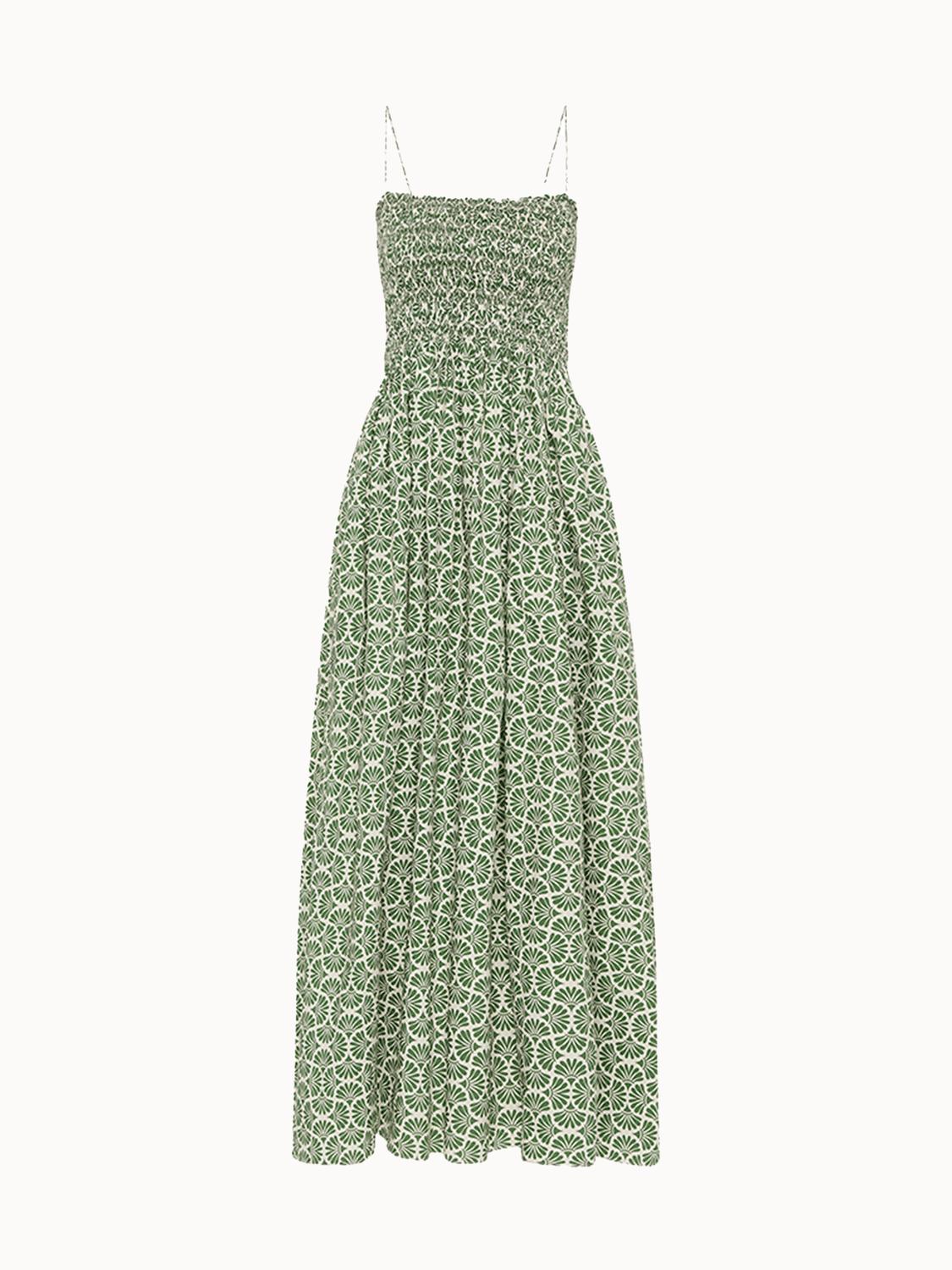 Matteau - Shirred Bodice Dress