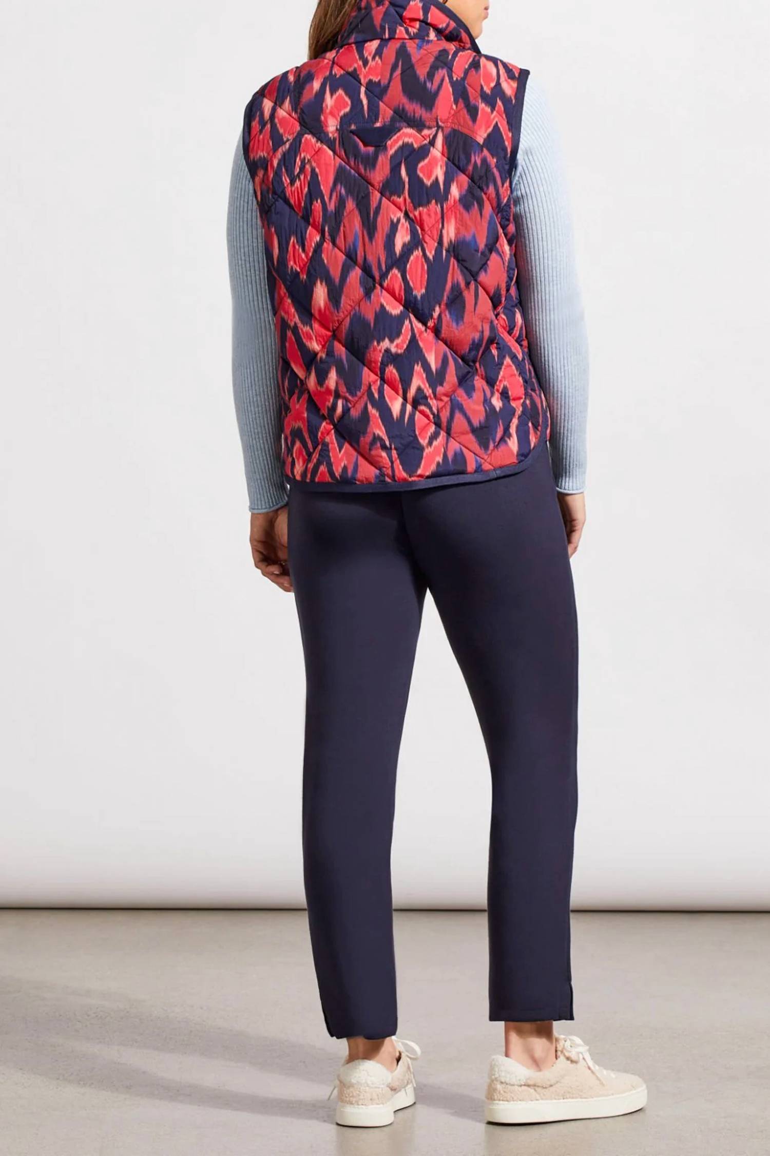 Tribal - Line Puffer Vest