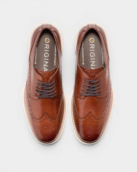 Cole Haan - Men's Original Grand Remastered Wingtip Oxford Shoes