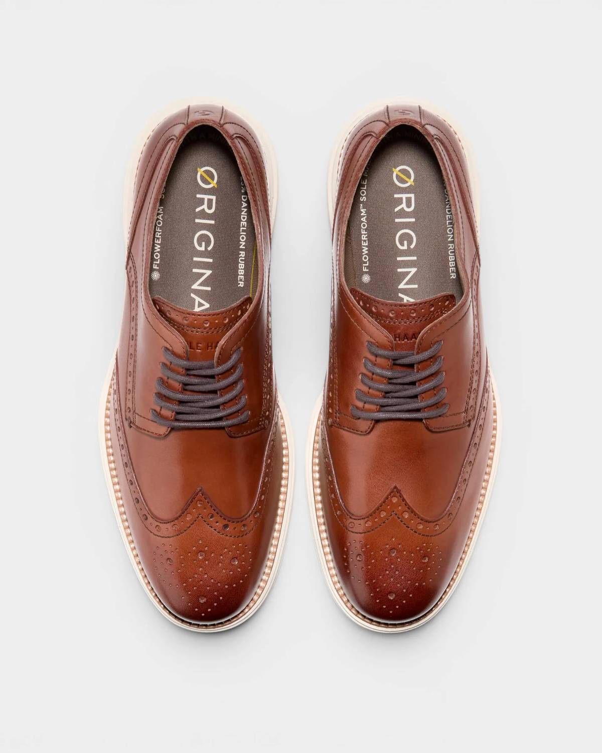 Cole Haan - Men's Original Grand Remastered Wingtip Oxford Shoes