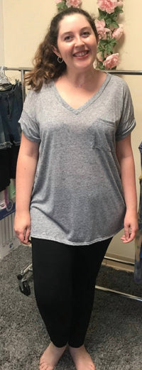 Sew In Love - Boyfriend Pocket Top