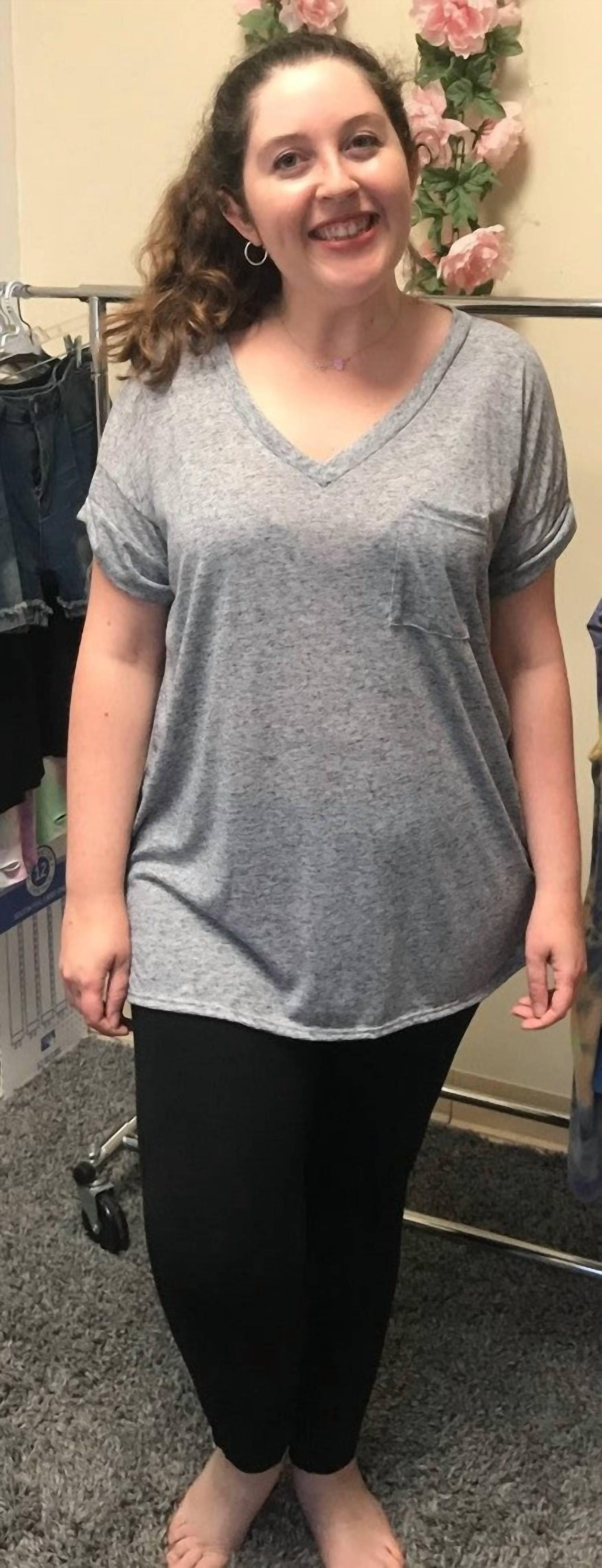 Sew In Love - Boyfriend Pocket Top