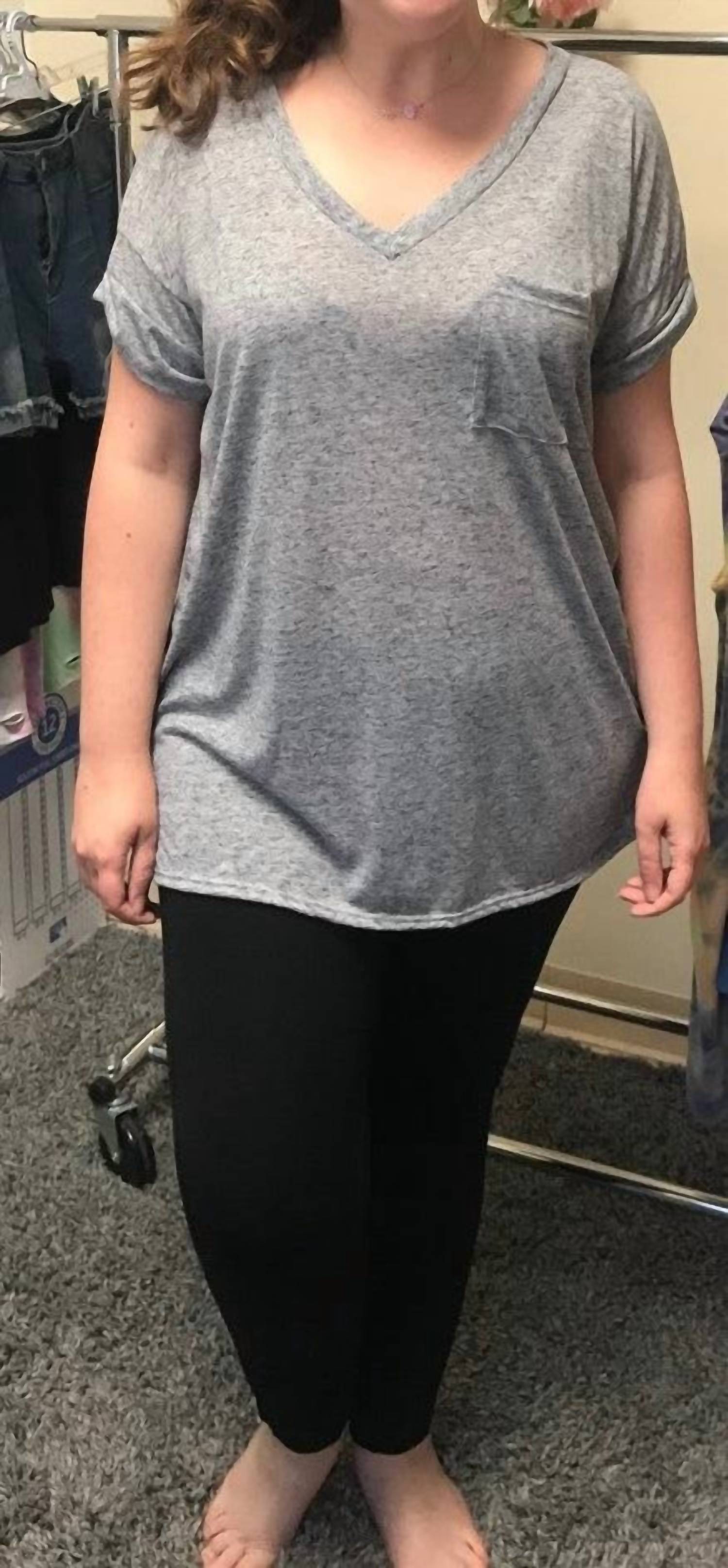 Sew In Love - Boyfriend Pocket Top