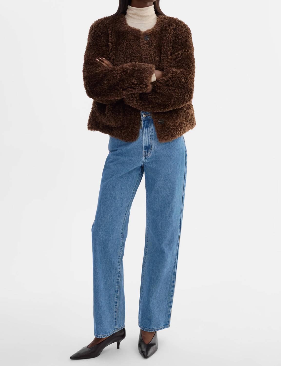 Lamarque - Emilia Sherpa Jacket