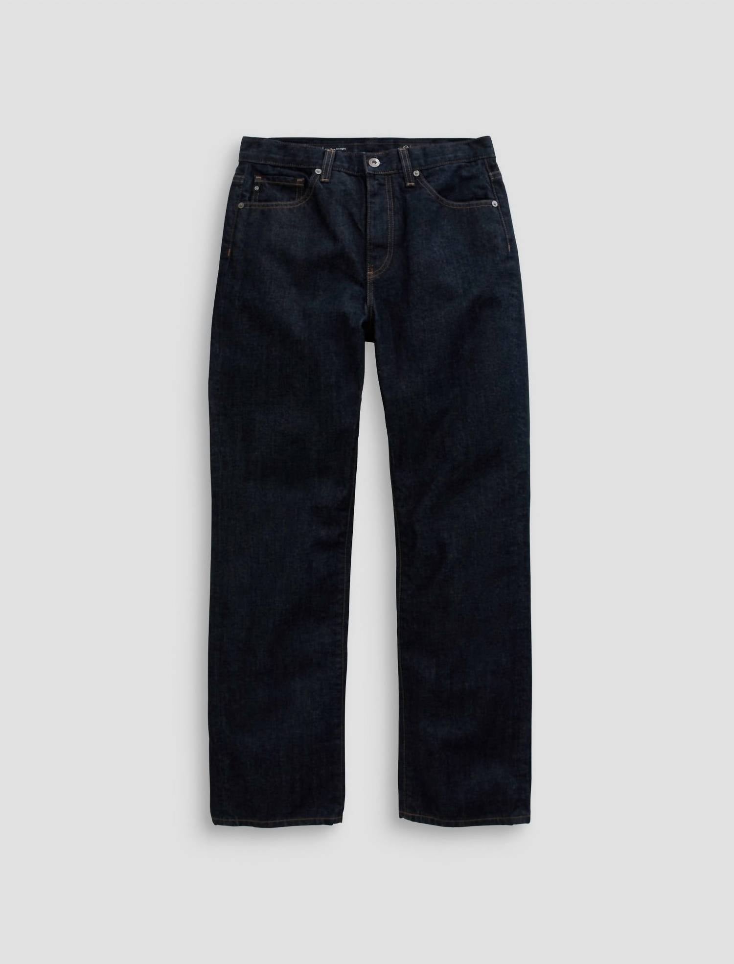 AG Jeans Brinley Straight Leg Jeans in moonrise - women's jeans - view 8