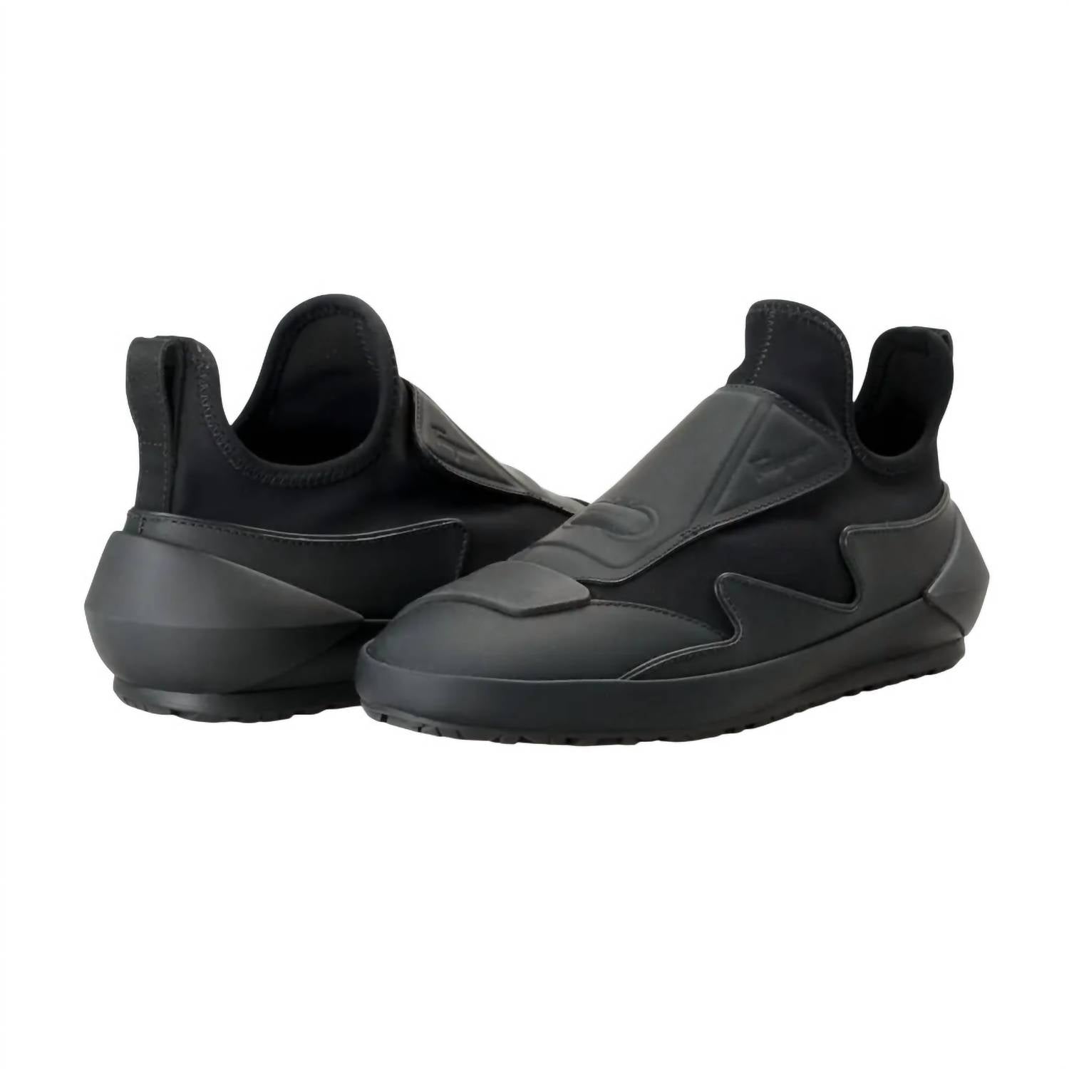 Salvatore Ferragamo - Men's Slip-on Leather Low Trainers Sneakers