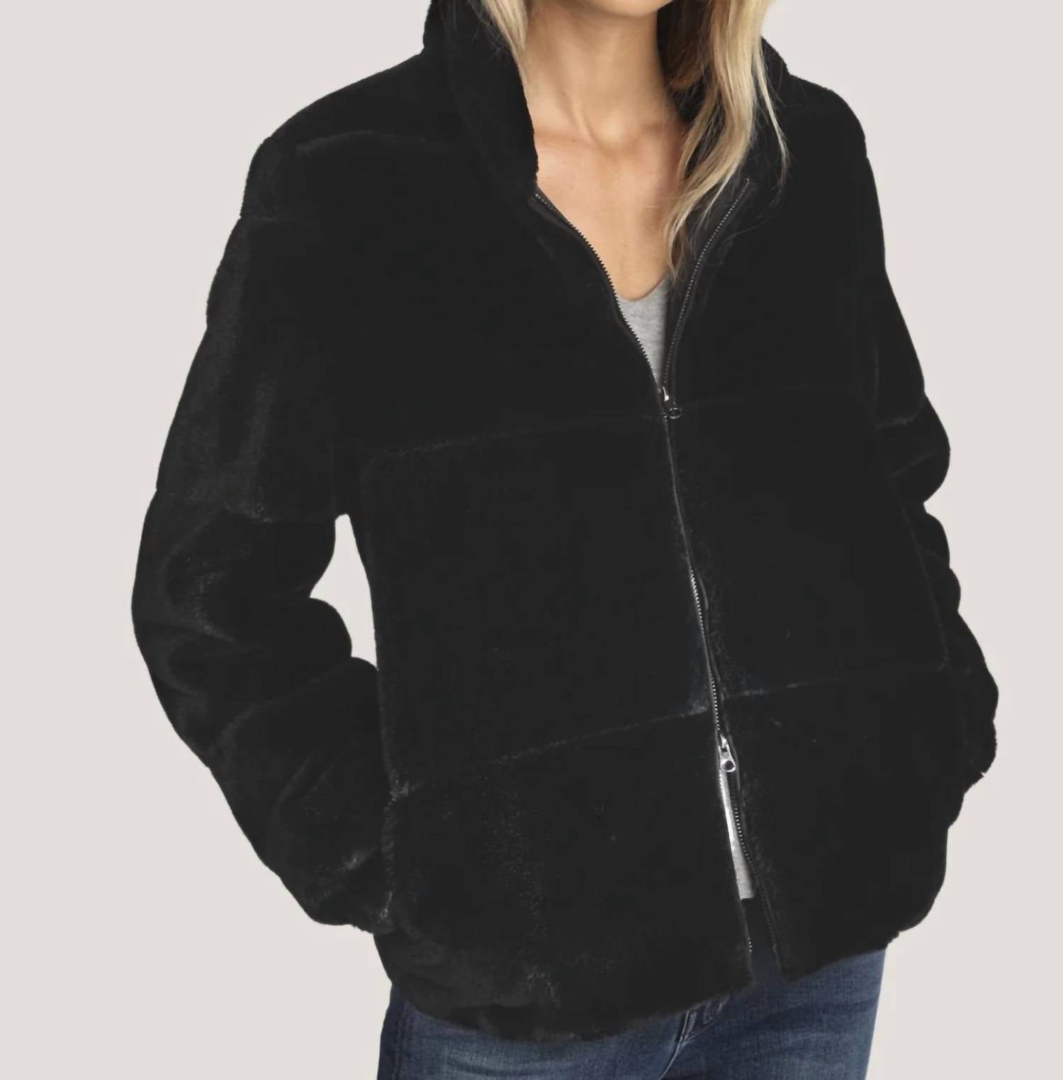 Dylan - Fur Love Classic Bomber Jacket