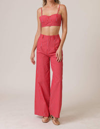 Line And Dot - Claudine Bralette