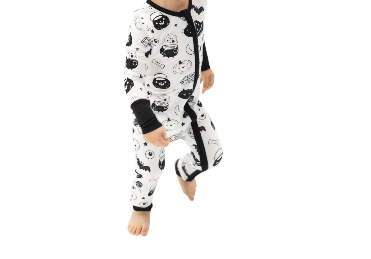 Angel Dear - Halloween 2 Way Zipper Romper