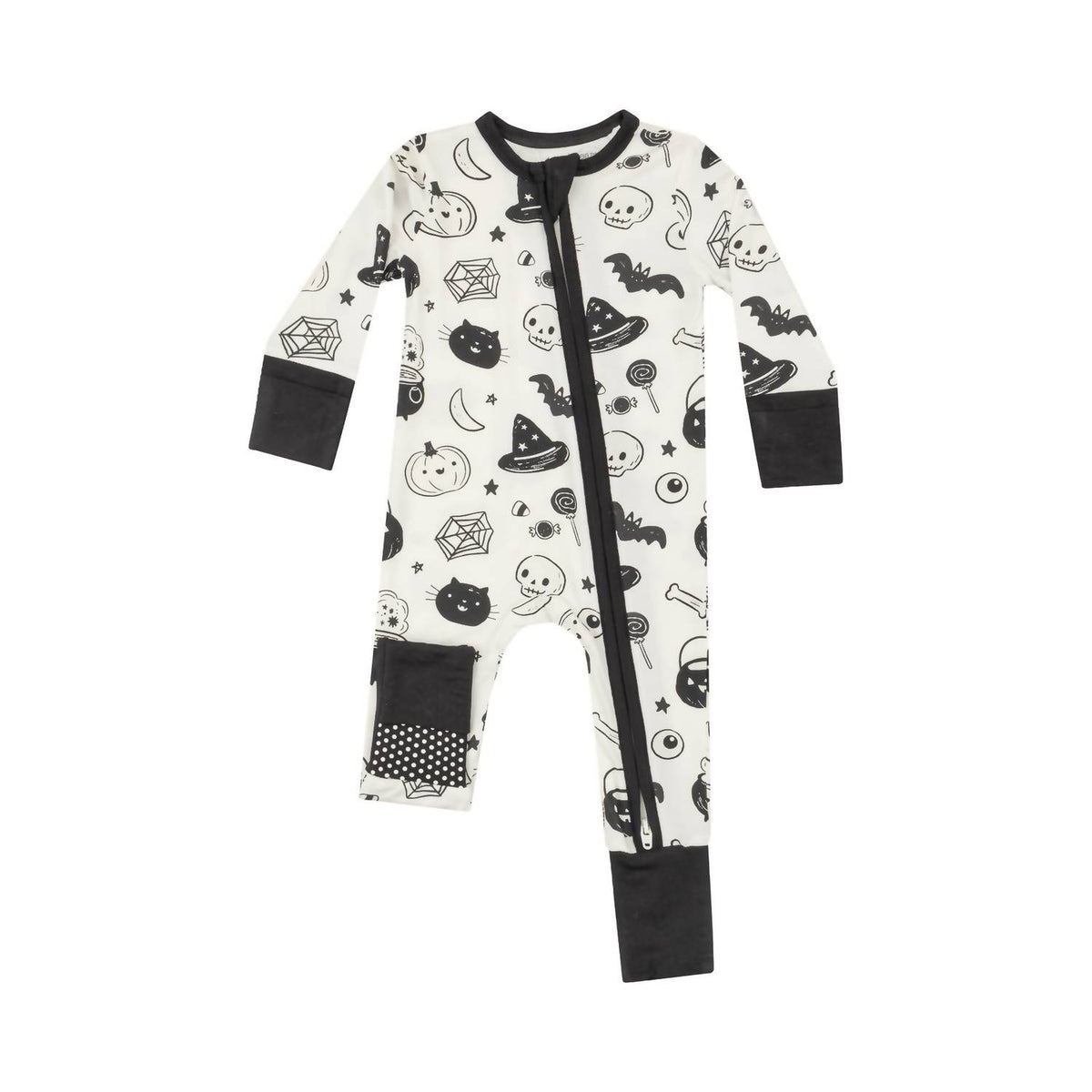 Angel Dear - Halloween 2 Way Zipper Romper