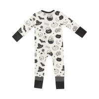 Angel Dear - Halloween 2 Way Zipper Romper