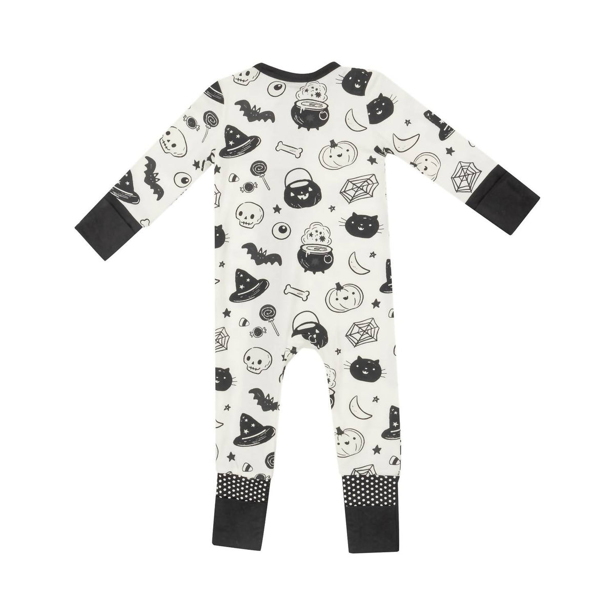 Angel Dear - Halloween 2 Way Zipper Romper