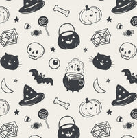 Angel Dear - Halloween 2 Way Zipper Romper