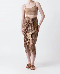Guadalupe Design - Ashi Ii Pareo Skirt