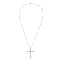 Diana M Jewels - Women's Round Lab-Grown Diamond Pendant Necklace (2.00 Ct) - Classic