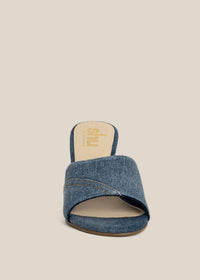 Shu Shop - Women's Elsy Block Heel Slide Sandal