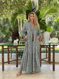 Just Darviny - Boho Long Maxi Dress