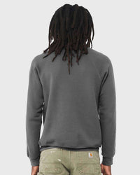 Bella + Canvas - Unisex Sponge Fleece Raglan Crewneck Sweatshirt